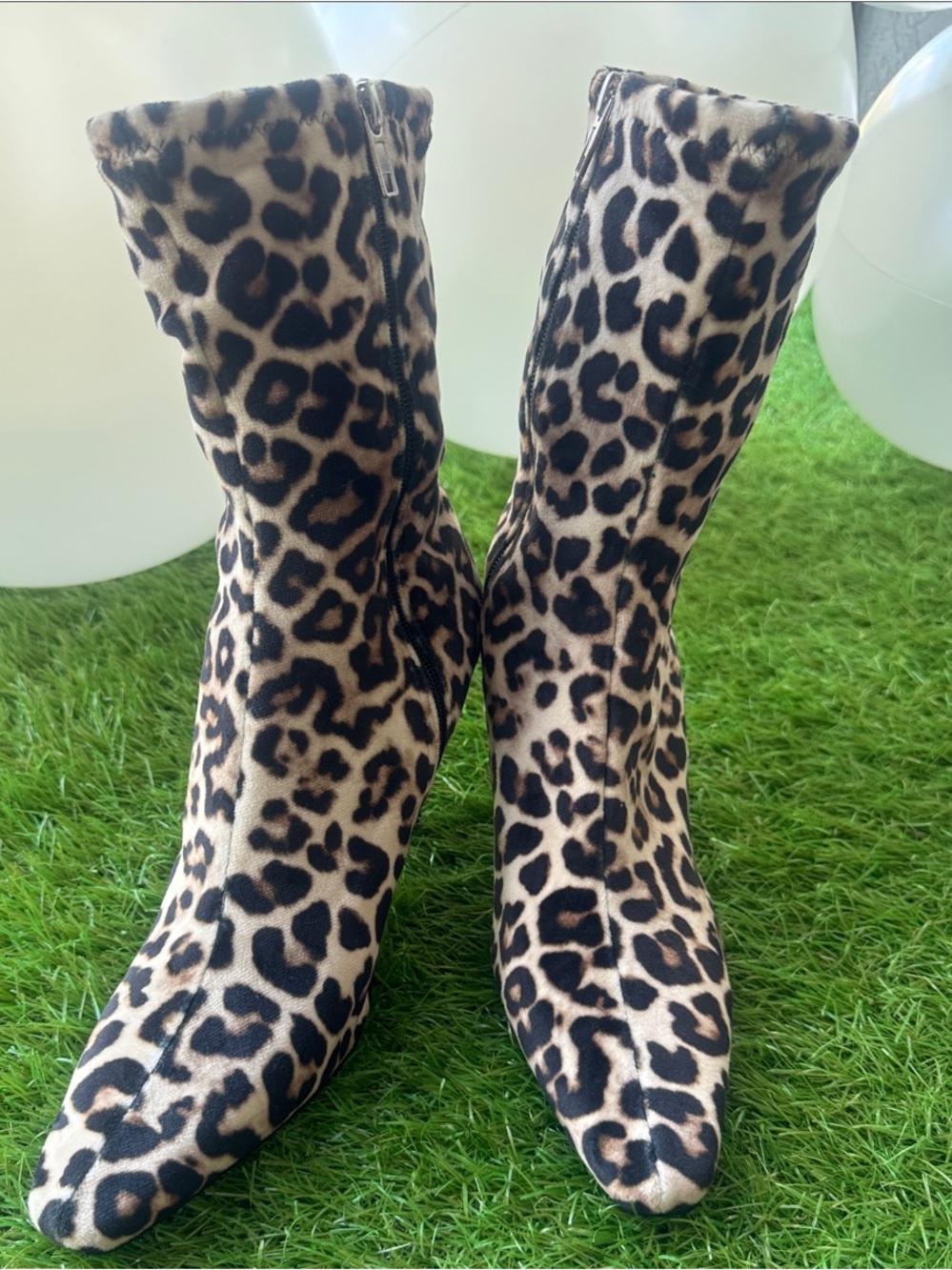 Steve Madden Leopard-Print Boots